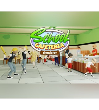 School Cafeteria Simulator Steam Key GLOBAL